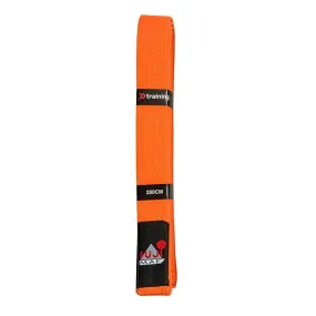 Ceinture piquée Fuji Mae adulte – Orange