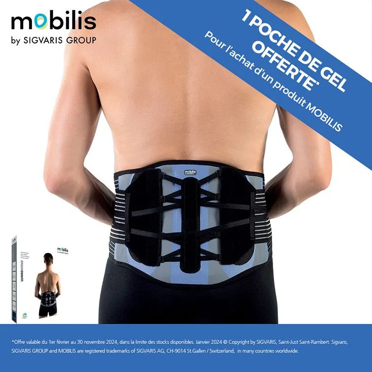 Ceinture lombaire LumboIntense