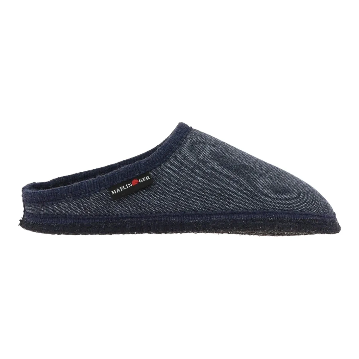 Chaussons Haflinger cotty bruma bleu