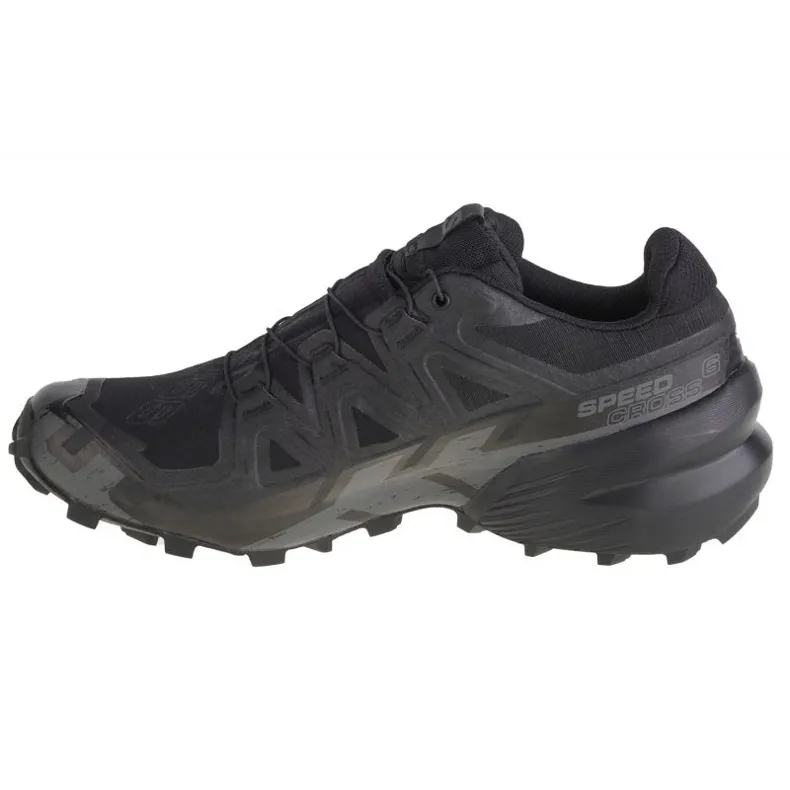 Chaussures de course Salomon Speedcross 6 Gtx M 417386 le noir