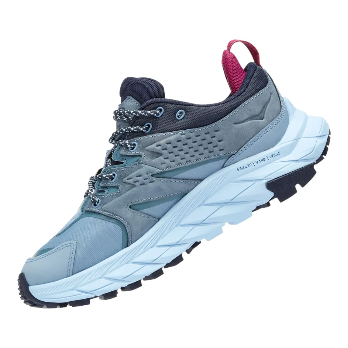 Chaussures de sport Hoka one one w anacapa low gtx vert