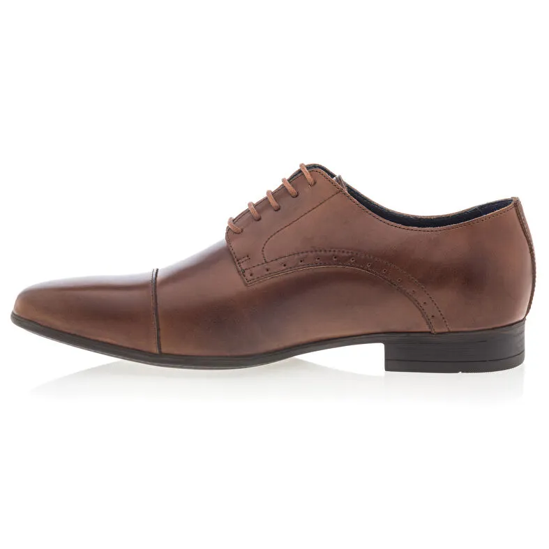 Chaussures de ville Homme Marron Man Office : Chaussures de ville . Besson Chaussures