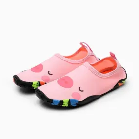 Chaussures d'eau AquaKids Cochon