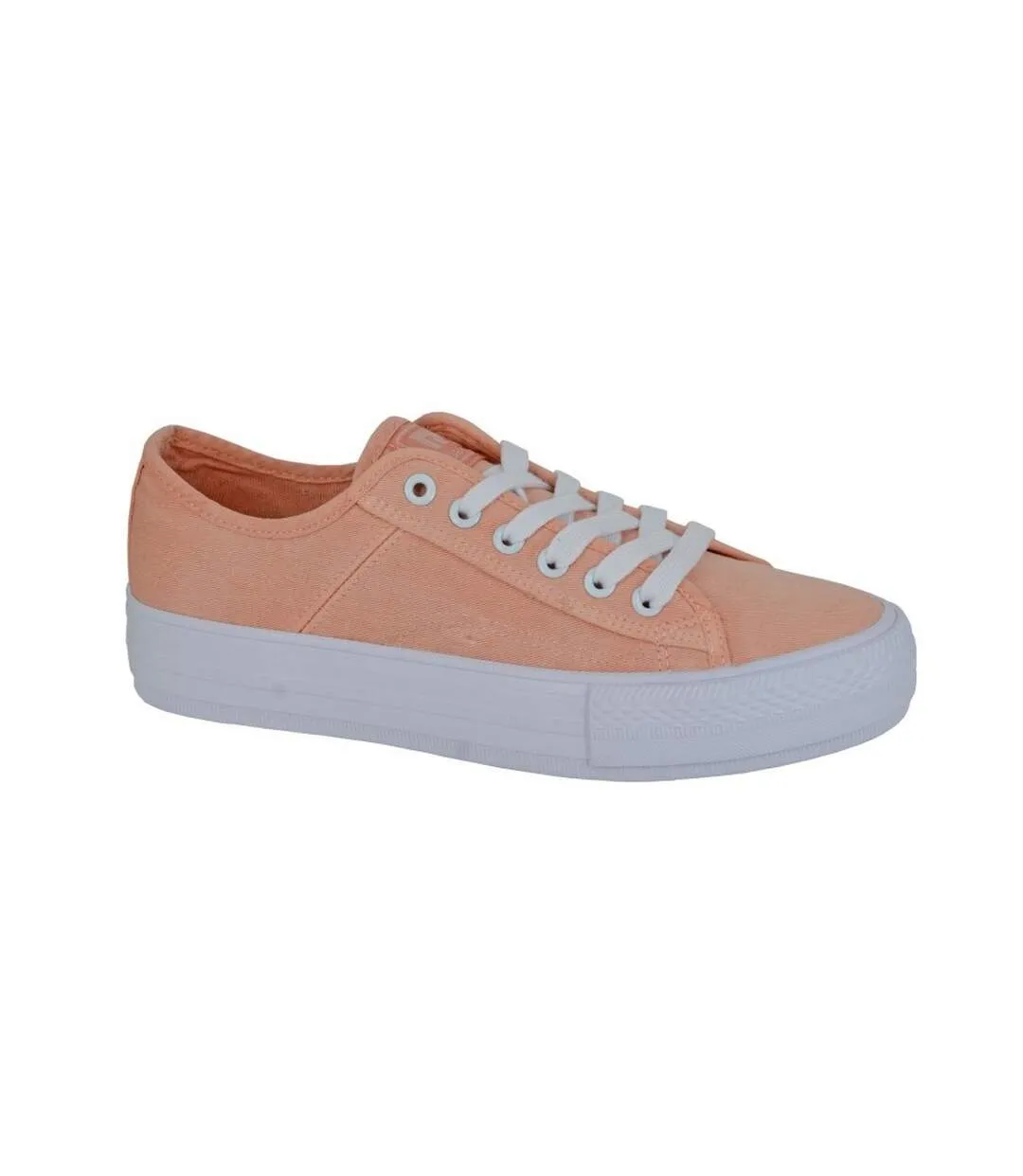 Chaussures femme corail foncé Rdek