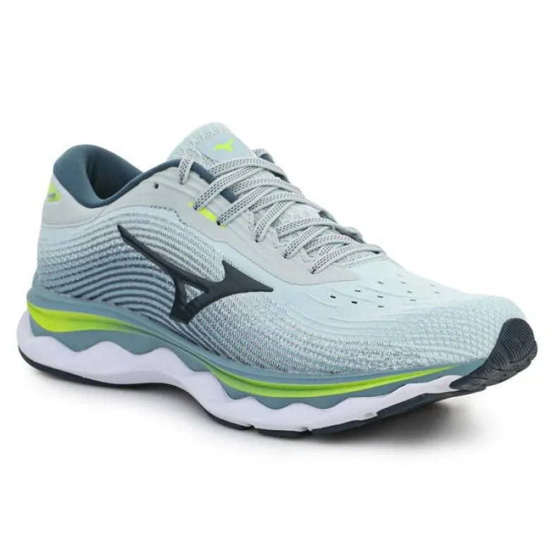 Chaussures Mizuno Wave Sky 5 M J1GC210224 bleu