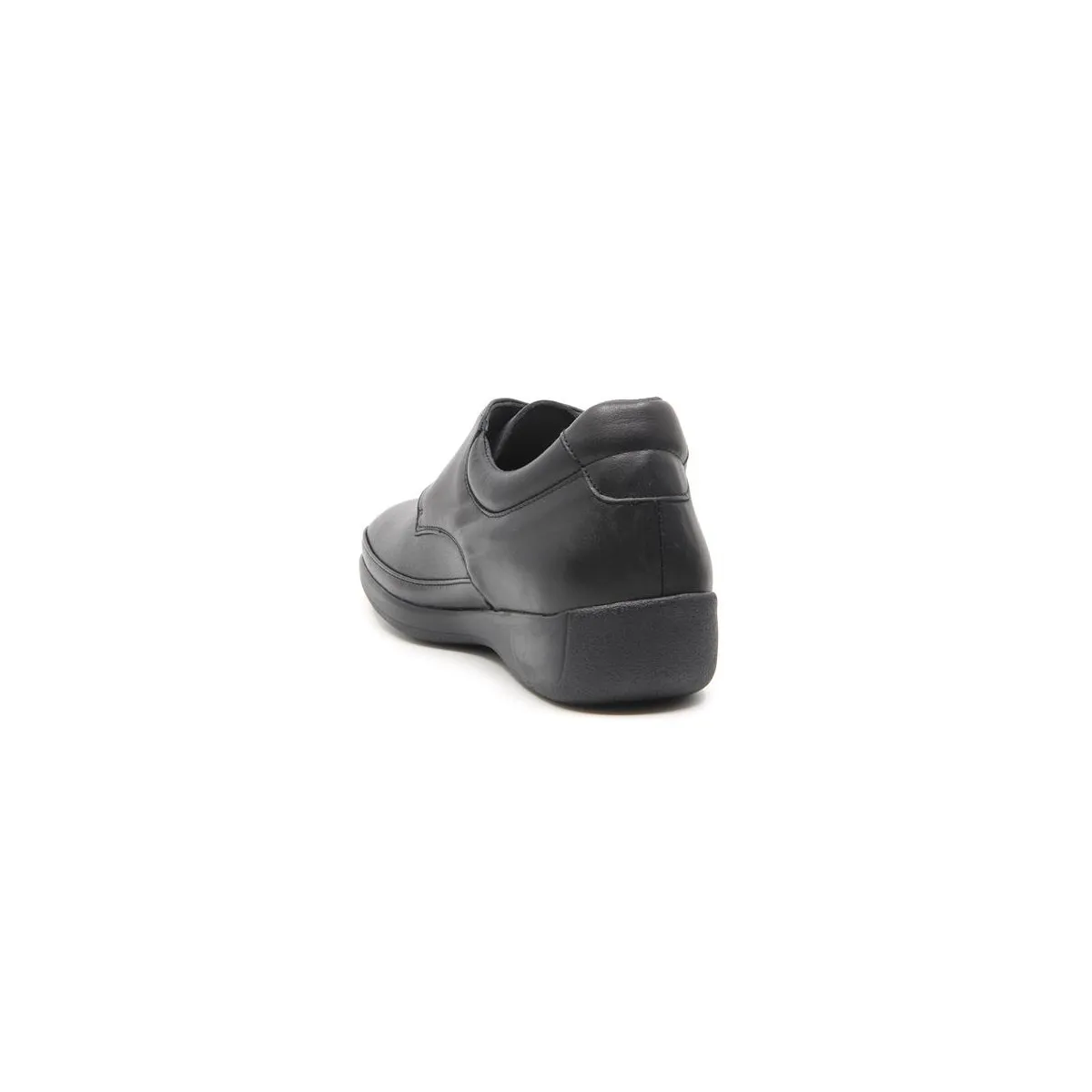 Chaussures pieds sensibles fermées par velcro - Noir