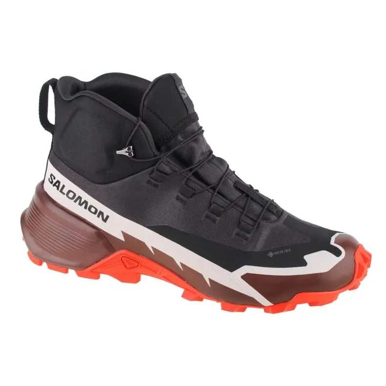 Chaussures Salomon Cross Hike 2 Mid Gtx 417359 le noir