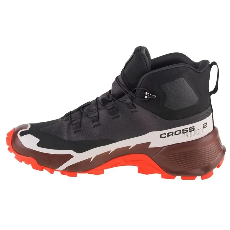 Chaussures Salomon Cross Hike 2 Mid Gtx 417359 le noir