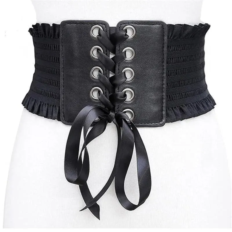 Corset Serre Taille Noir