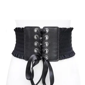 Corset Serre Taille Noir