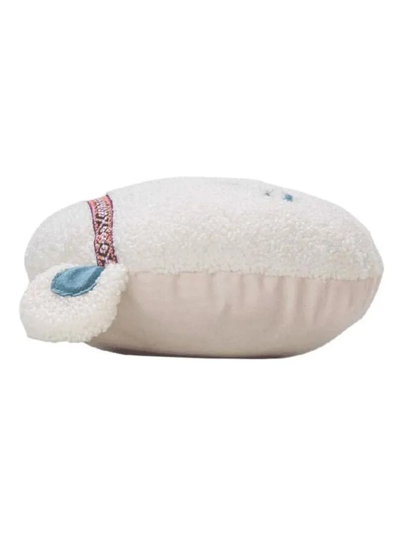 Coussin 30x30 cm Fantaisie Igloo - Blanc