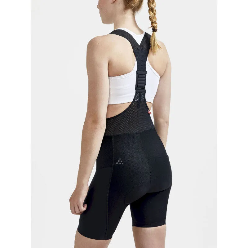 Craft ADV Aero Bib Shorts - Cuissard vélo femme | Hardloop