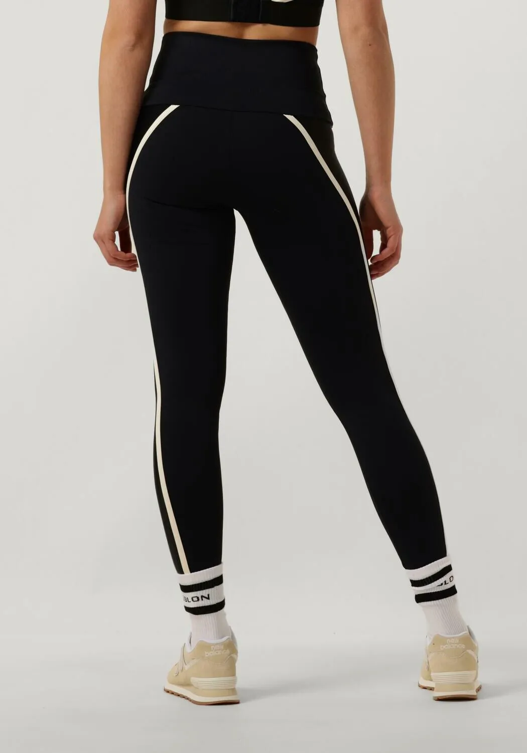 deblon sports legging valerie high waisted leggings en noir