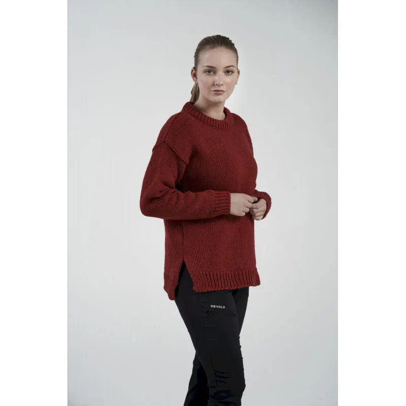 Devold Nansen Wool Sweater - Pull en laine mérinos femme