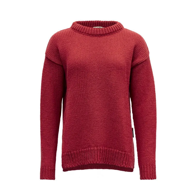 Devold Nansen Wool Sweater - Pull en laine mérinos femme