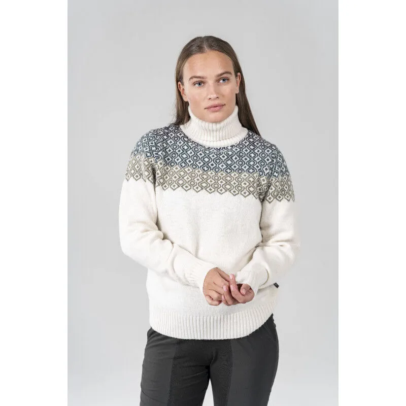 Devold Syvde Wool High Neck - Pull en laine mérinos femme