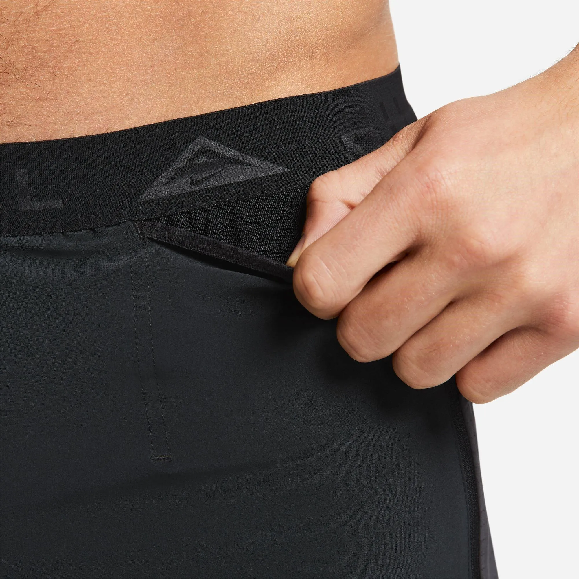 Dri-FIT Men's 5 Brief-Lined Trail Shorts