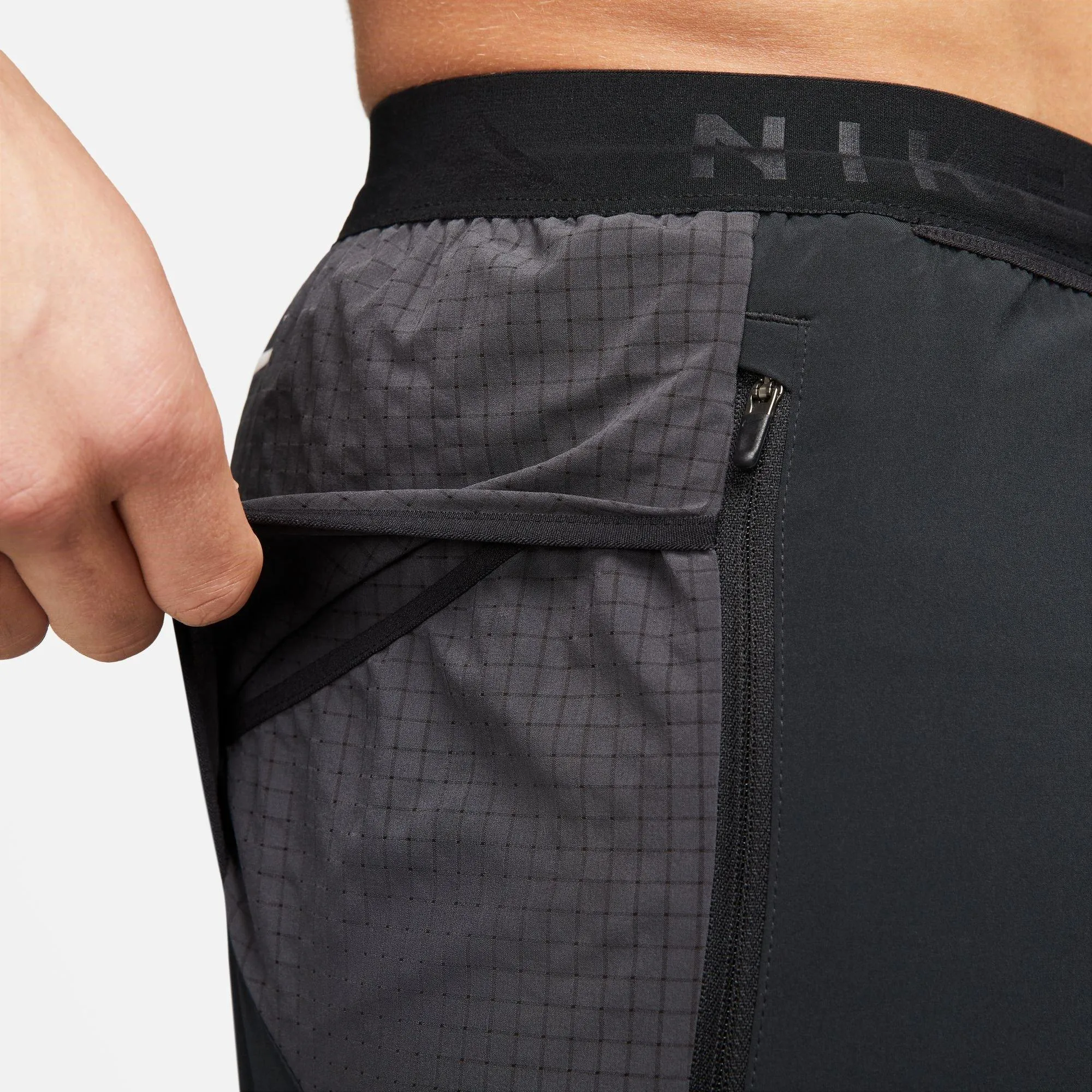 Dri-FIT Men's 5 Brief-Lined Trail Shorts