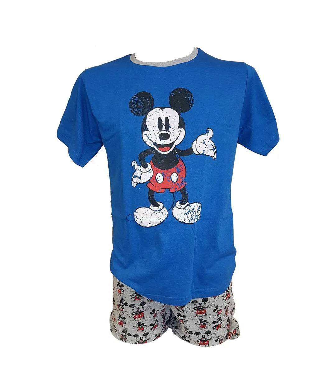 Ensemble de Pyjama Licence Fantaisie Qualité Supérieure Livré en Boite Cadeaux :Smiley, Disney, Santoro Mickey 50486