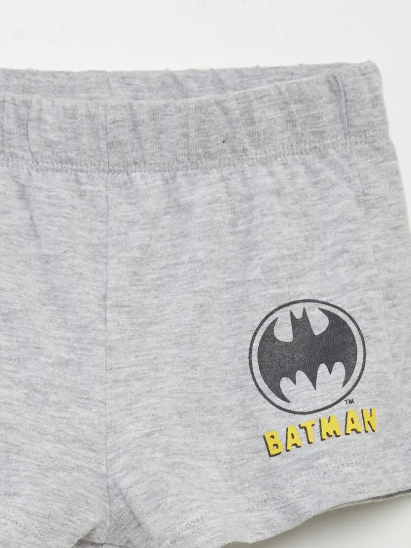 Ensemble de pyjama 'Batman' - Noir