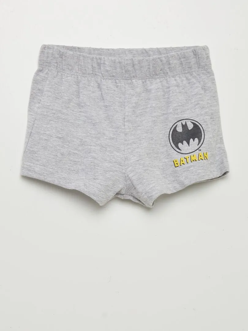 Ensemble de pyjama 'Batman' - Noir