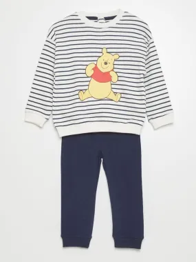 Ensemble de 'pyjama' 'Disney' sweat + pantalon - 2 pièces - Blanc