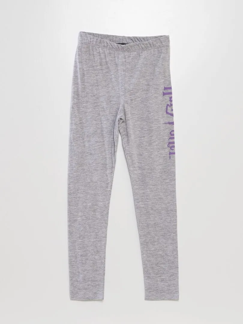 Ensemble pyjama 'Harry Potter'  t-shirt + pantalon - 2 pièces - Violet