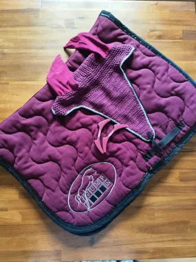 Ensemble tapis/bonnet