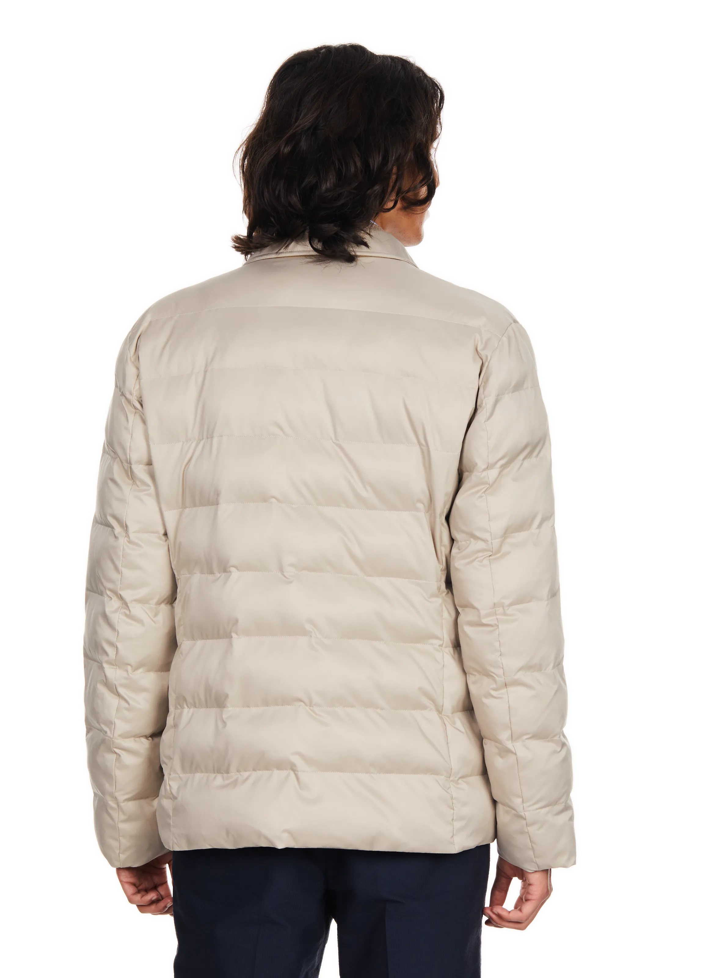 FACONNABLE  Blouson matelassé - Beige