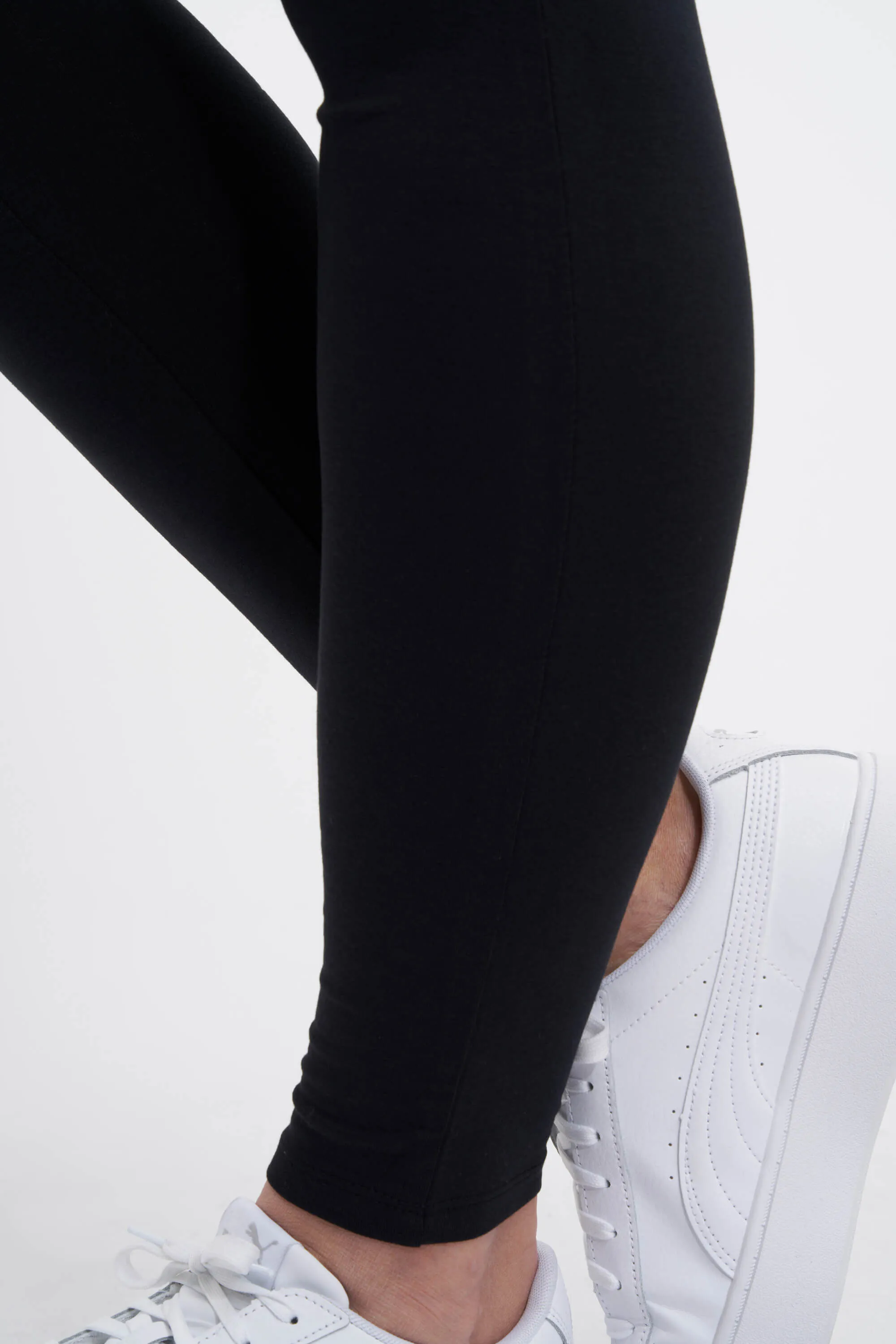 Femmes Lot de deux leggings Noir | MS Mode