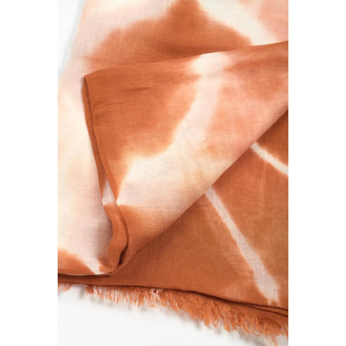 Foulard ARUM blanc Zara en viscose | 3 Suisses