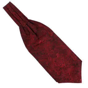 Foulard Ascot, Léonard Rouge sombre