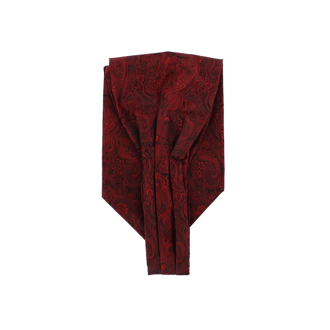 Foulard Ascot, Léonard Rouge sombre