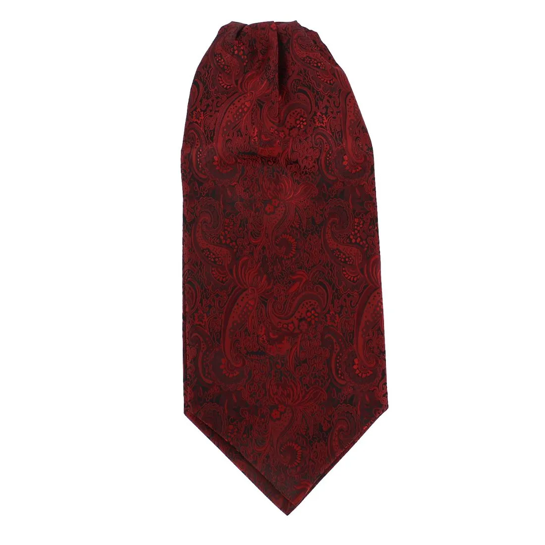 Foulard Ascot, Léonard Rouge sombre