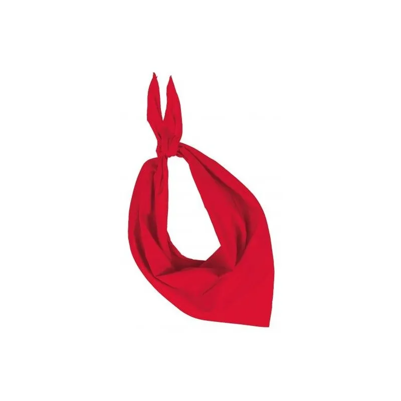 Foulard (bandana) Féria Rouge - France / Supporters  pas cher