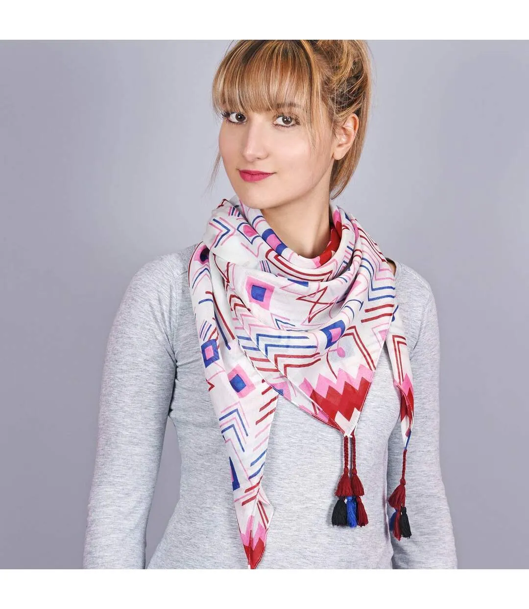 Foulard carré Tijana