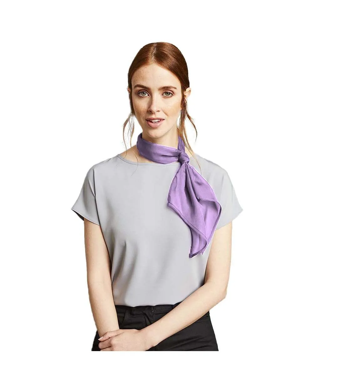 Foulard de travail femme taille unique emeraude Premier