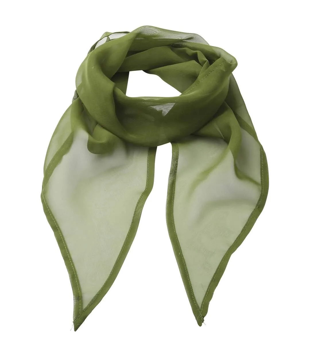 Foulard de travail femme taille unique gris foncé Premier