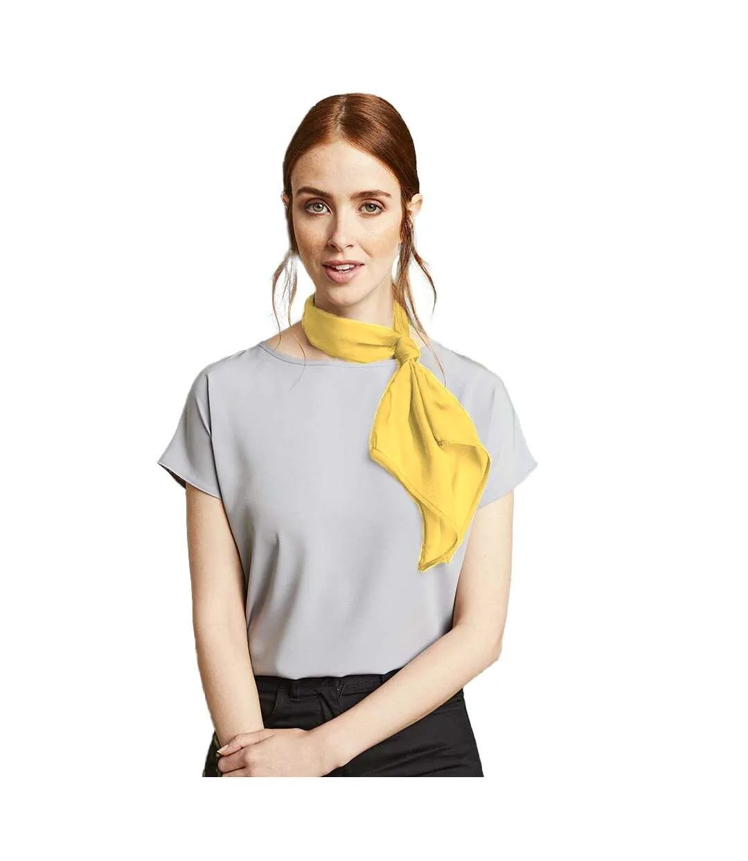 Foulard de travail femme taille unique tournesol Premier