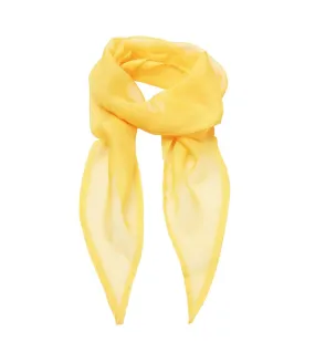 Foulard de travail femme taille unique tournesol Premier