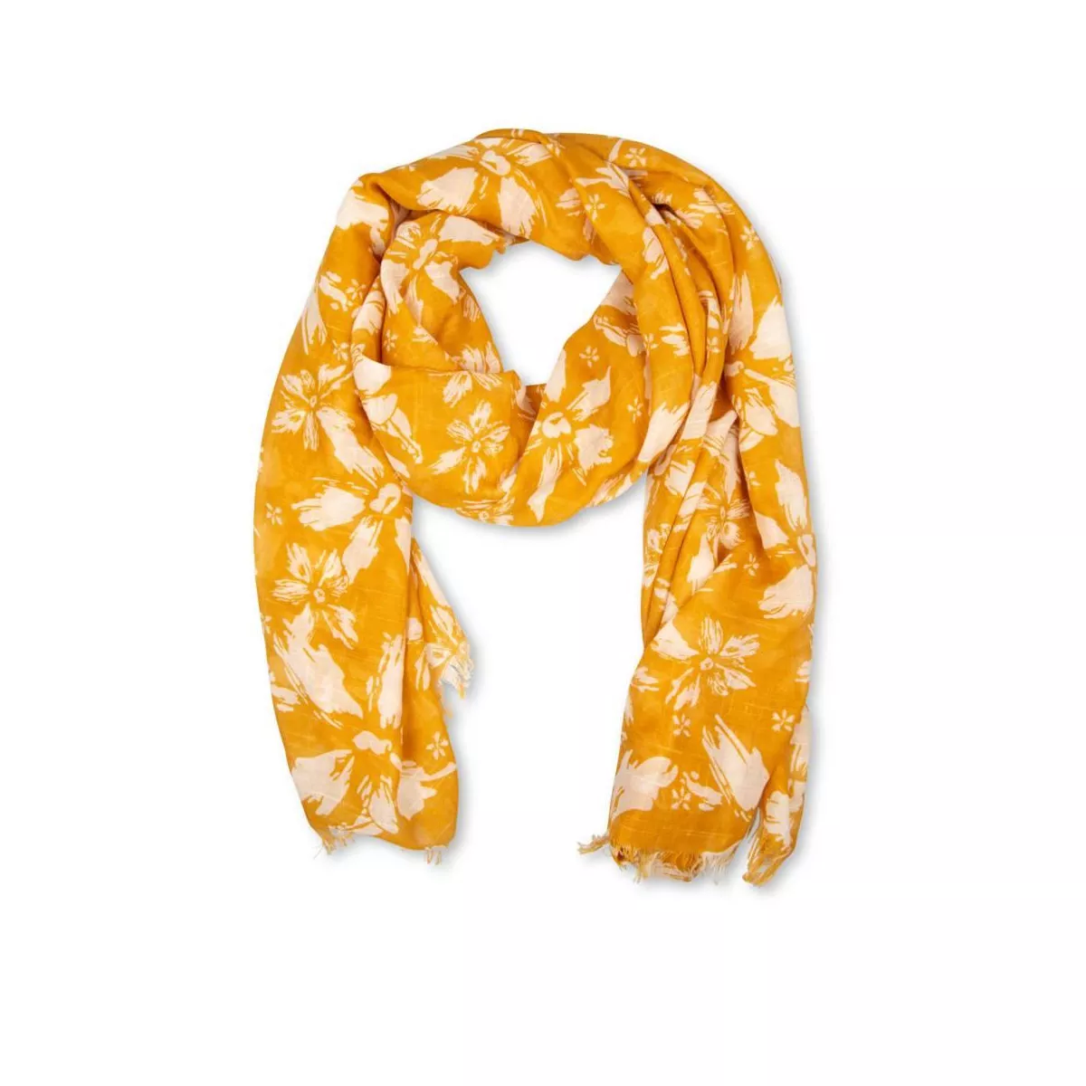 Foulard JAUNE MERRY SCOTT