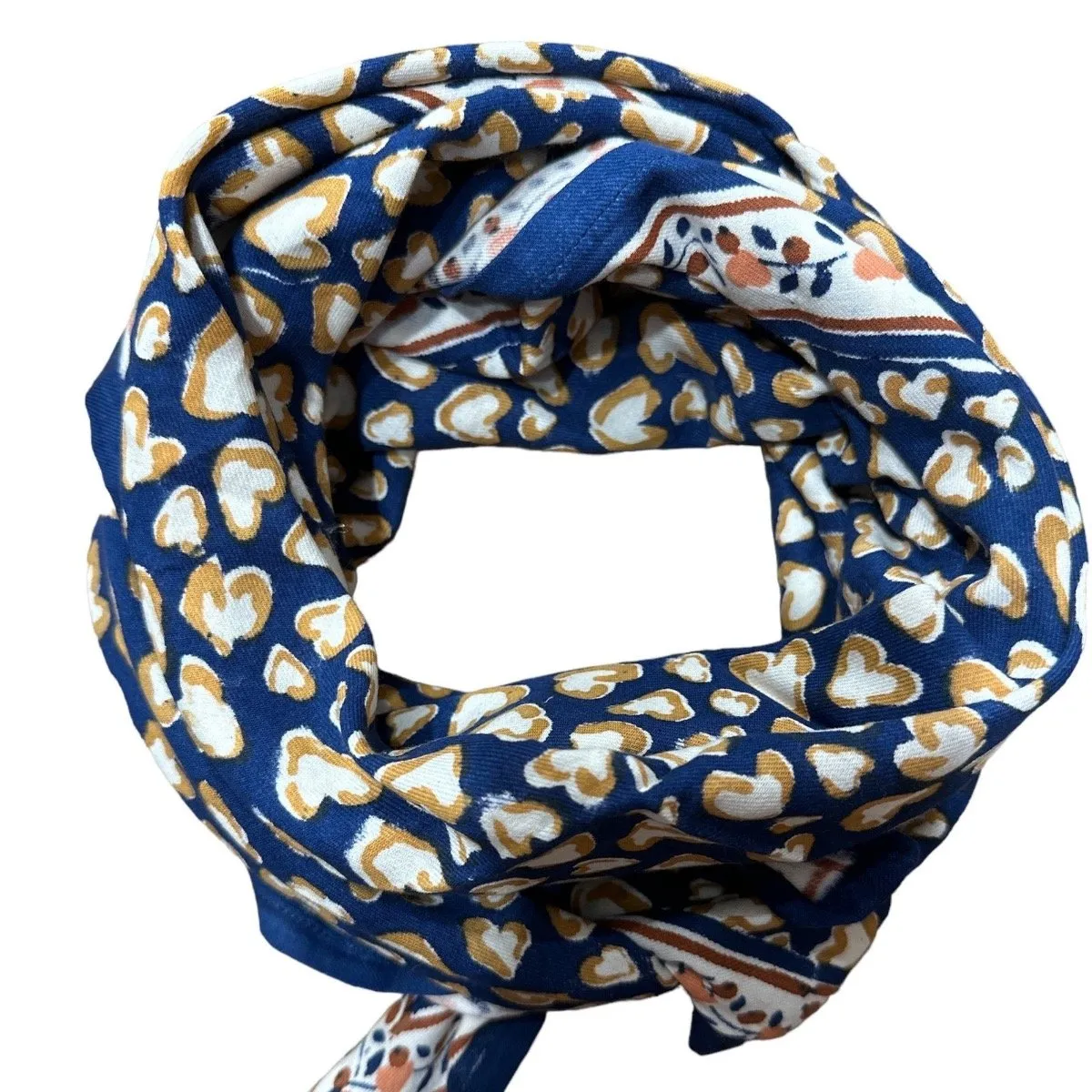 Foulard Léo Nuit - Maison Augustin