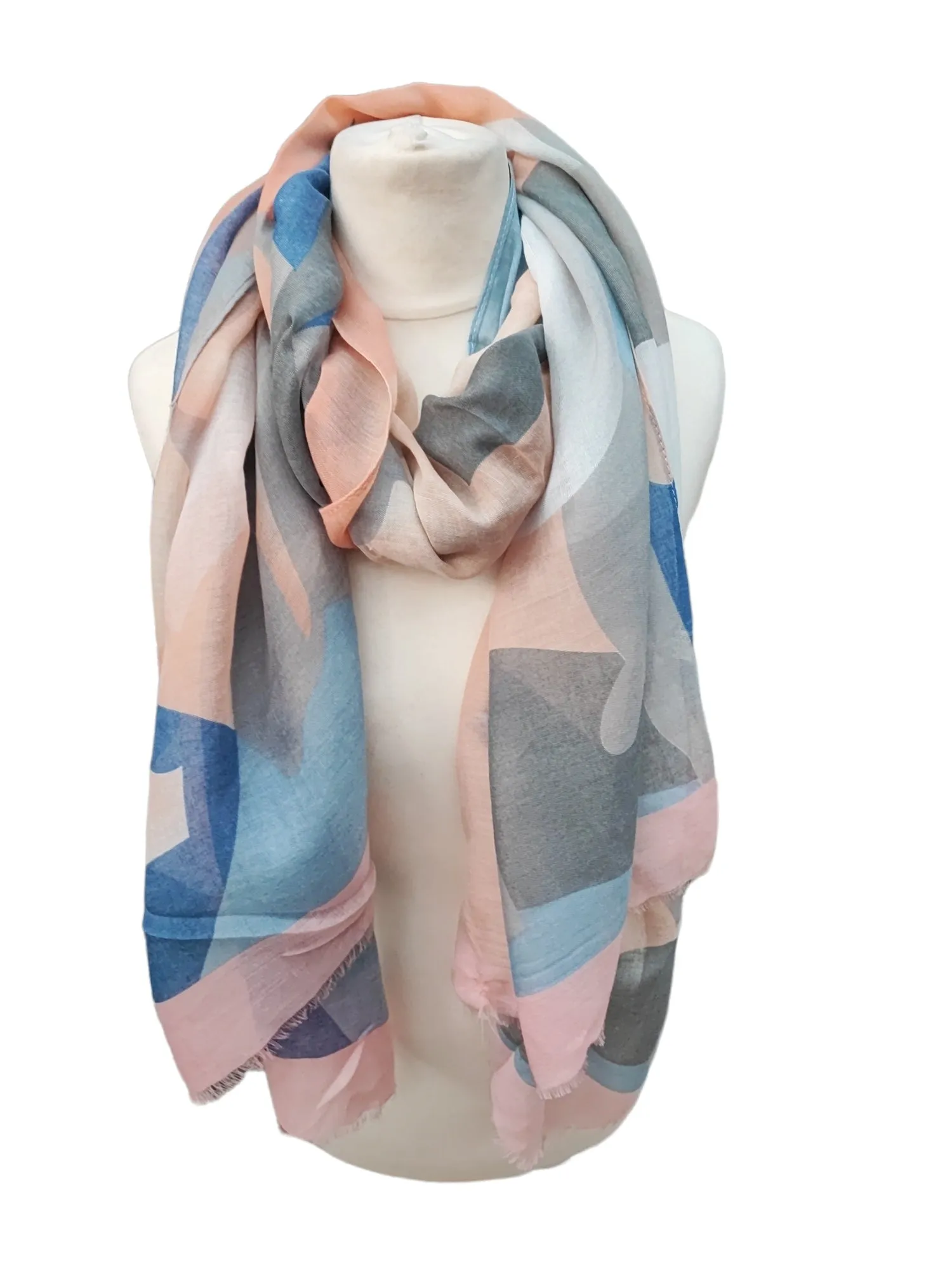 Foulard motif  La peinture    (x12)