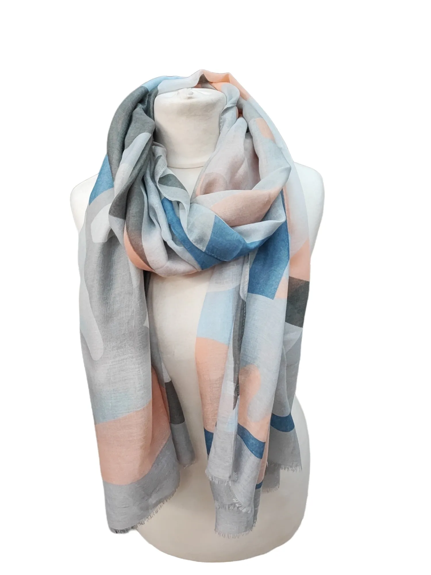 Foulard motif  La peinture    (x12)