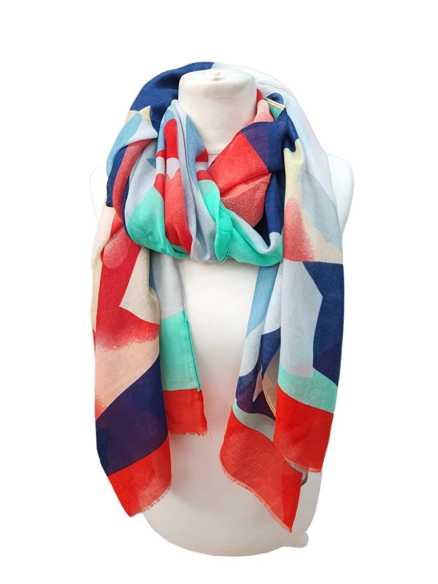 Foulard motif  La peinture    (x12)