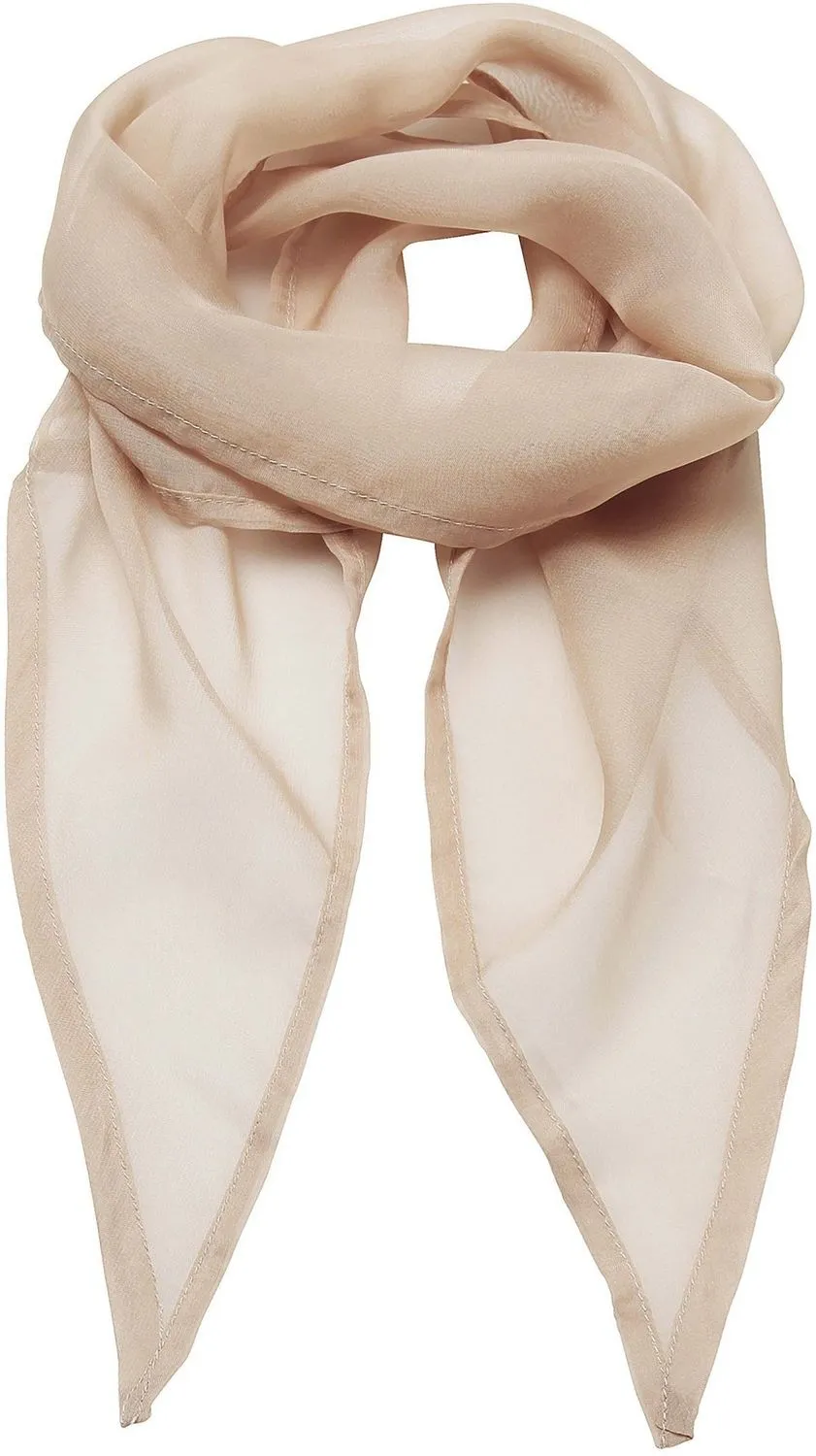 Foulard mousseline - PR740 - beige naturel 