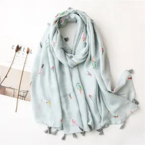 Foulard pour femme 180 vert - Liah