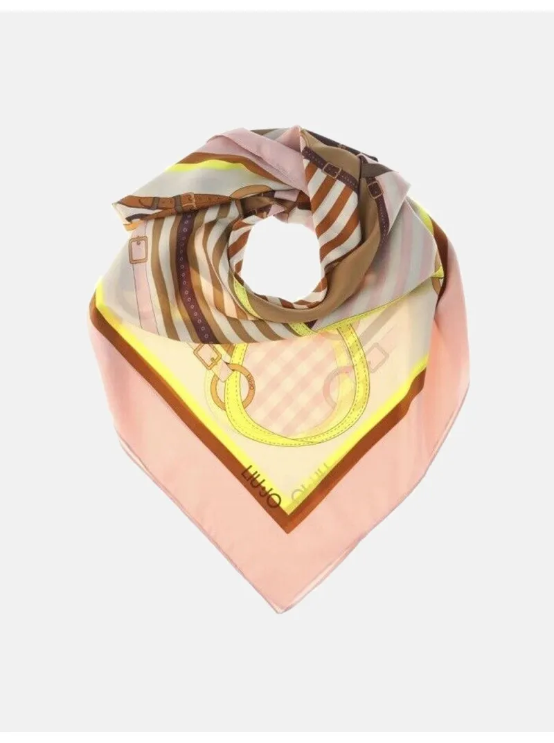 Foulard écoconçu esprit brides Liu Jo