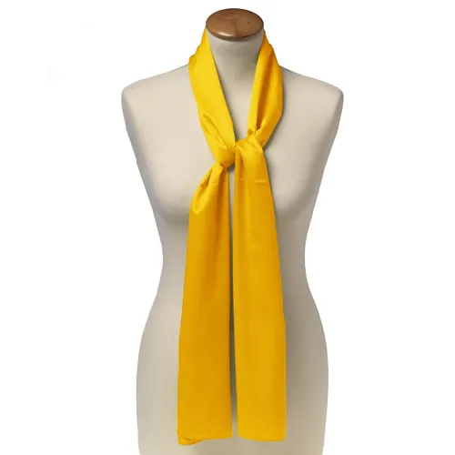 Foulards / Foulard polyester jaune - rectangle