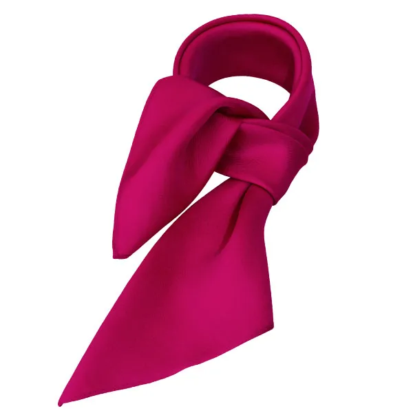 Foulards / Foulard soie fuchsia - carré